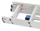 G21 Žebřík G21 třídílný 7,6m 3x11 příček G21-6390389 - thumb (3)