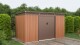 G21 Zahradní domek G21 GRAH 700 - 340 x 206 cm, hnědý G21-6390094 - thumb (3)