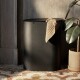Odpadkový koš ENKEL 19 l, černá, uhlíková ocel, ferm LIVING - thumb (1)