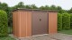 G21 Zahradní domek G21 GRAH 483 - 340 x 142 cm, hnědý G21-6390092 - thumb (3)