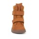 Dětské zimní barefoot boty ZERU TEX WINTER Cognac, Froddo, G3160240-2, hnědá - 34 - thumb (4)
