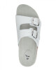 Nazouvák unisex MARS, G3105, bílý/modrá linka - thumb (1)