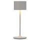Přenosná stolní lampa FAROL MINI 19,5 cm, LED, satelitní šedá, hliník, Blomus - thumb (0)