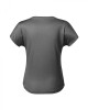 Dámské tričko CHANCE 811 - XS-XXL - černý melír - thumb (2)