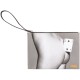 Taštička TOILETPAPER TWO OF SPADES 28 x 20 cm, s poutkem, šedá, Seletti - thumb (2)