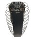 Harvia saunová kamna elektrická Spirit SP60E 6,0 kW černá black - thumb (3)