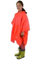 poncho PVC neonová, Pidilidi, PL0066-17, oranžová - dětská - thumb (0)