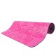 Gumová jóga podložka Sportago Šánti 183x66 cm - růžová - 4 mm - thumb (5)