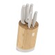 BERLINGERHAUS Sada nožů se stojanem BAMBOO 6 ks Sahara Collection BH-2755 - thumb (3)