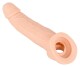 Nature Skin Penis Sleeve with Extension 21 cm - thumb (6)