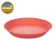 Hluboký talíř CONNECT 24 cm, sada 4 ks, přírodní korálová, Koziol - thumb (1)