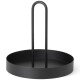 Servírovací podnos GRIB 28 cm, černá, železo, ferm LIVING - thumb (0)