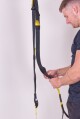 Závěsný posilovací systém Sportago Variotrainer Advance Kit Žlutá - thumb (4)