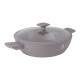 BERLINGERHAUS Pánev s titanovým povrchem a poklicí  32 cm Taupe Collection BH-8099 - thumb (1)