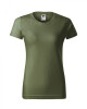 Triko dámské Basic 134 - XS-XXL - khaki - thumb (1)