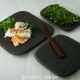 Servírovací deska STONE SLAB 25 x 2 cm, čtverec, kámen, MIJ - thumb (8)