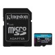 Kingston microSDXC Canvas Go! Plus 256GB 170MB/s UHS-I U3 + SD adaptér - thumb (0)