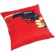 Dekorační polštář TOILETPAPER REVOLVER 50 x 50 cm, červená, Seletti - thumb (2)