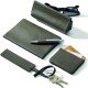 Pouzdro na brýle JEAN 18 cm, taupe, kůže, Philippi - thumb (1)