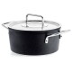 Vysoký kastrol ADAMANT 24 cm, černá, hliník, Fissler - thumb (3)