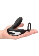 Ouch! E-stim & Vibration Butt Plug with Remote Black - thumb (4)