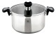 CS SOLINGEN Hrnec s cedící poklicí nerez Aron 24 cm CS-060589 - thumb (0)