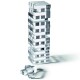 Hra Jenga YAP 28 cm, designová, čirá, Philippi - thumb (0)