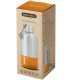 Láhev na vodu EXPLORER 650 ml, oranžová, nerezová ocel, Black+Blum - thumb (11)