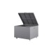 Zumm Garden Furniture® Zahradní box contenitore 100cm šedý 590l - thumb (1)