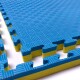 Sportago Tatami Taekwondo podložka 100x100cm žlutá-modrá - thumb (18)
