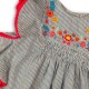 Kojenecký set dívčí - šatovka a legíny, Minoti, Parade 1, holka - 86/92 | 18-24m - thumb (2)