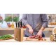 G21 Sada nožů G21 Gourmet Stone 5 ks + bambusový blok G21-6002238 - thumb (8)