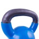 Sportago kovový vinyl Kettlebell 10 kg - thumb (2)