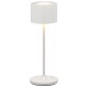 Přenosná stolní lampa FAROL MINI 19,5 cm, LED, bílá, hliník, Blomus - thumb (6)