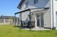 Hliníková pergola LANITPLAST WALL 53 antracit + opál PC LG2130 - thumb (1)