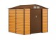 G21 Zahradní domek G21 GAH 407 - 213 x 191 cm, hnědý G21-63900525 - thumb (0)