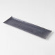 Talíř na sushi a sashimi LINES 33 x 10 cm, černá, MIJ - thumb (1)