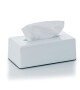 KELA Kosmetický box na kapesníky PANNO plast, bílý KL-22347 - thumb (0)