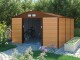 G21 Zahradní domek G21 GAH 1300 - 340 x 382 cm, hnědý G21-63900584 - thumb (5)