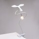 Stolní lampa SPARROW CRUISING 100 cm, s klipem, bílá, Seletti - thumb (2)