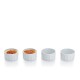 KELA Creme brullée miska MALEEN porcelán 9 cm KL-10759 - thumb (6)