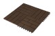 G21 WPC dlaždice G21 Samoa Indický teak 2,3 x 30 x 30 cm G21-6391001 - thumb (3)