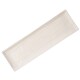 Servírovací talíř CONTOUR 33 x 10,5 cm, bílá, keramika, MIJ - thumb (0)