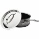 Rendlík NANOBOND TITANIUM 18 cm, 1,9 l, nerezová ocel, Hestan - thumb (8)