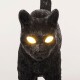 Stolní lampa JOBBY THE CAT 52 cm, LED, černá, Seletti - thumb (4)