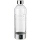 Láhev na vodu BRUS 1,15 l, pro výrobník perlivé vody BRUS, čirá, plast, Stelton - thumb (0)
