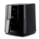 BERLINGERHAUS Horkovzdušná fritéza 5,5 l Matte Black Collection BH-9466 - thumb (2)