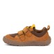 Dětské barefoot tenisky BASE Cognac Froddo G3130259-1- hnědá - 36 - thumb (1)