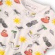 Tričko dívčí s krátkým rukávem, Minoti, TG BASIC TEE 6, bílá - 68/80 | 6-12m - thumb (3)