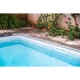 Haogenplast bazénová 3D folie StoneFlex Ivory 25 m x 1,65 m x 1,5 mm, role - thumb (11)